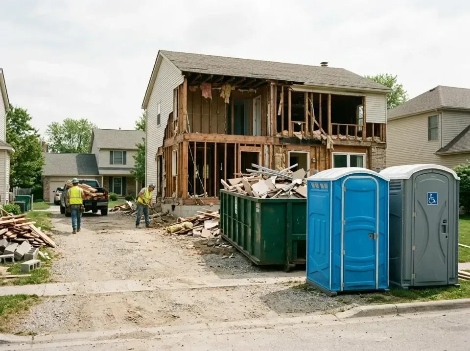 home-renovation-demolition-sit-010 — frequently asked questions, Portable Toilet & Dumpsters Rental in Medford, WI